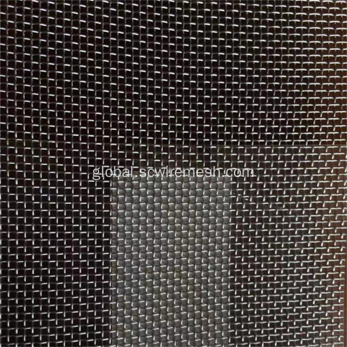 Stainless Steel Wire Screen Plain Dutch Weave Stainless Steel Wire Mesh Filter Factory